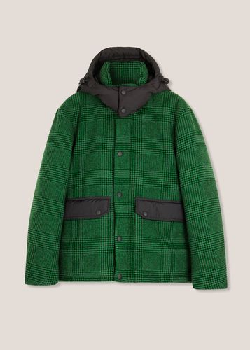 Doppiaa Aangoon Checked Down Jacket - doppiaa - Modalova