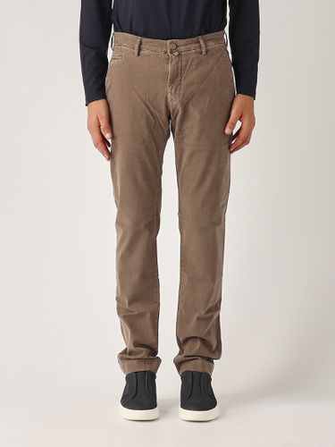 Jacob Cohen Cotton Mix Trousers - Jacob Cohen - Modalova