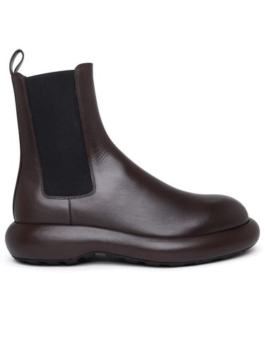Leather Ankle Boots - Jil Sander - Modalova