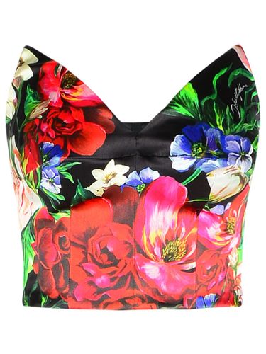 Viscose Top - Dolce & Gabbana - Modalova