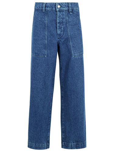 Workwear Blue Jeans - Maison Kitsuné - Modalova