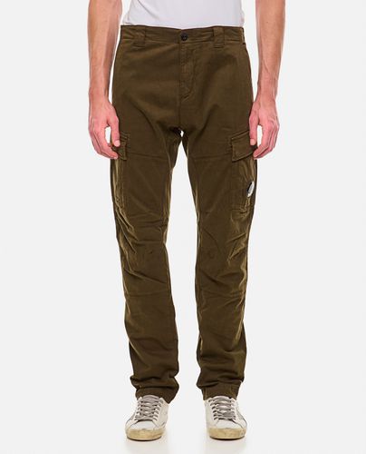 C. P. Company Stretch Sateen Ergonomic Lens Double Cargo Pants - C.P. Company - Modalova