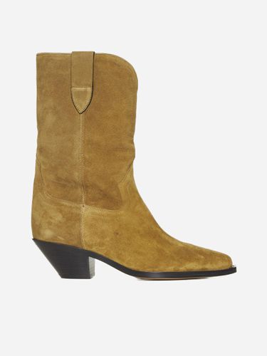 Dahope Suede Ankle Boots - Isabel Marant - Modalova