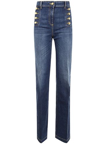 Elisabetta Franchi Flared Jeans - Elisabetta Franchi - Modalova