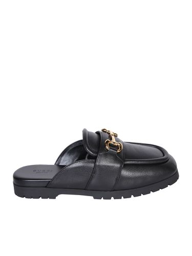 Gucci Airel Horsebit Black Mules - Gucci - Modalova