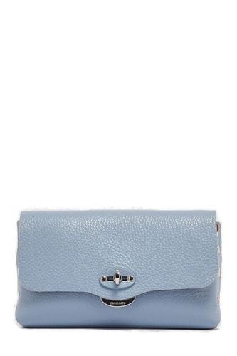 Lettera Foldover Top Small Shoulder Bag - Zanellato - Modalova