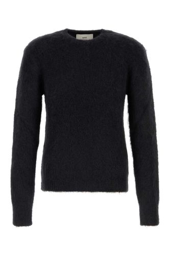 Stretch Mohair Blend Sweater - Ami Alexandre Mattiussi - Modalova