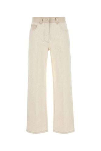 Fendi Denim Pant - Fendi - Modalova