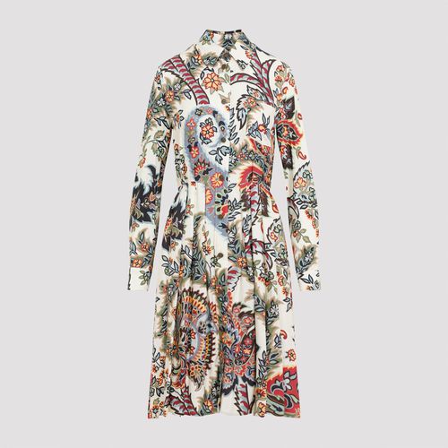 Etro Printed Midi Dress - Etro - Modalova