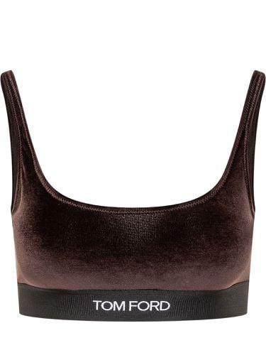 Tom Ford Cut And Sewn Top - Tom Ford - Modalova