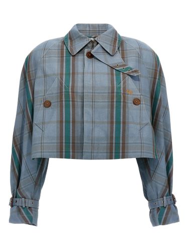 Cut Off Graziano Trench Coat - Vivienne Westwood - Modalova