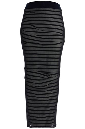 Jean Paul Gaultier striped Skirt In - Jean Paul Gaultier - Modalova