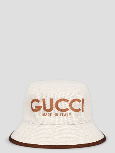 Gucci Print Bucket Hat - Gucci - Modalova