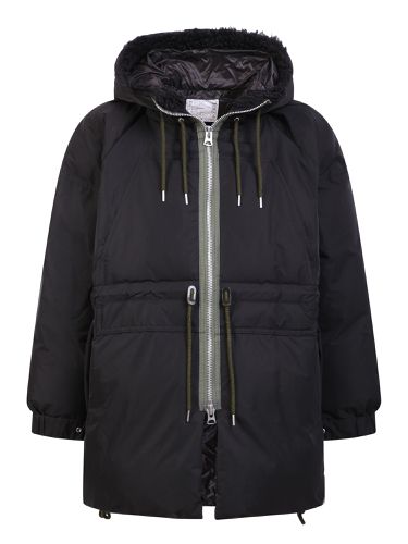 Sacai Black Blouson Down Jacket - Sacai - Modalova