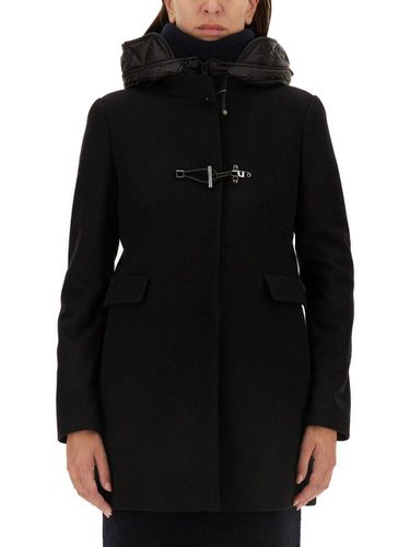 Fay Long-sleeved Hooded Coat - Fay - Modalova