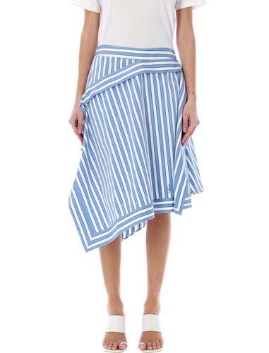 J. W. Anderson Striped Midi Skirt - J.W. Anderson - Modalova