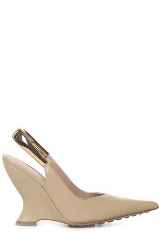 Pointed-toe Slingback Pumps - Bottega Veneta - Modalova