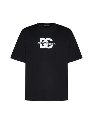Dolce & Gabbana Logo T-shirt - Dolce & Gabbana - Modalova