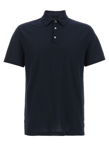 Zanone ice Cotton Polo Shirt - Zanone - Modalova