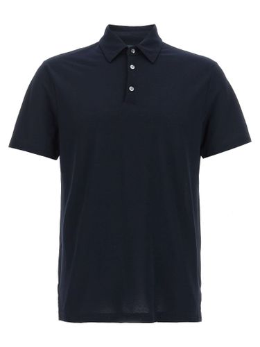 Zanone Ice Cotton Polo Shirt - Zanone - Modalova