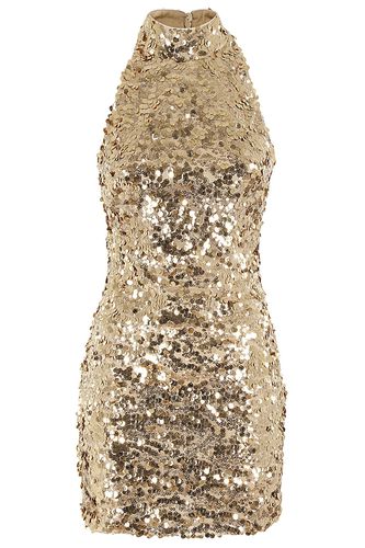 Amen Dress In Sequins - Amen - Modalova