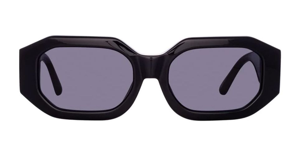 Blake - / Silver Sunglasses - The Attico - Modalova