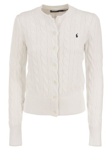 Long Sleeve Cardigan - Polo Ralph Lauren - Modalova