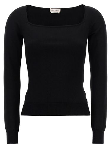 Square Neckline Top - Alexander McQueen - Modalova