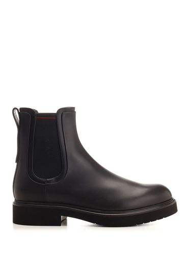 Leather Chelsea Boots - Ferragamo - Modalova