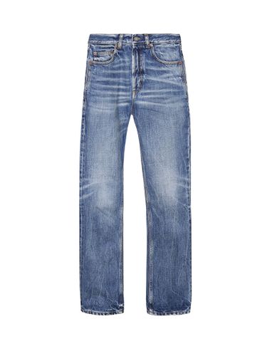 S High Waist Slim Fit Jeans - Saint Laurent - Modalova