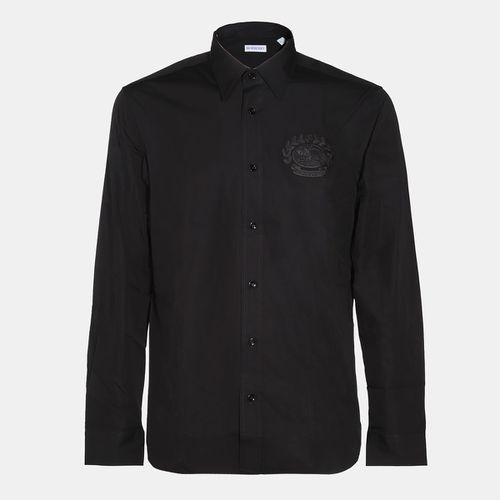 Burberry Black Nylon Shirt - Burberry - Modalova