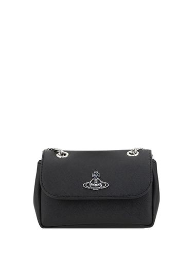 Shoulder Bag With Orb Plaque - Vivienne Westwood - Modalova