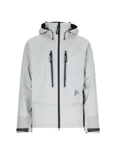 Tech Jacket pertex Shield - And Wander - Modalova