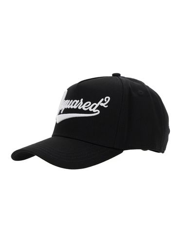 Dsquared2 Baseball Hat With Logo - Dsquared2 - Modalova