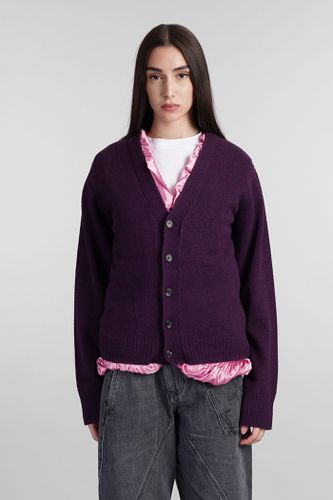 J. W. Anderson Cardigan In Wool - J.W. Anderson - Modalova