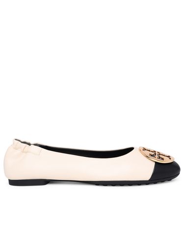 Claire Two-color Leather Ballet Flats Flat Shoes - Tory Burch - Modalova
