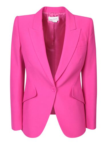 Single-breasted Blazer - Alexander McQueen - Modalova