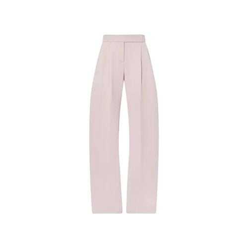 Wool Blend Taloired Pants - The Attico - Modalova