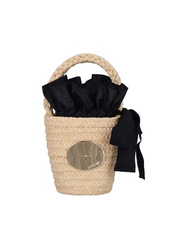 Patou Raffia Bucket Bag - Patou - Modalova