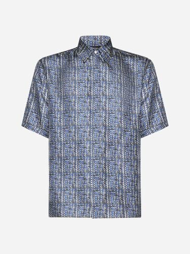 Fendi Ff Print Silk Shirt - Fendi - Modalova