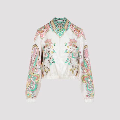 Etro Lucky Charms Bomber Jacket - Etro - Modalova