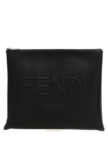 After Fendi Roma Shoulder Bag - Fendi - Modalova