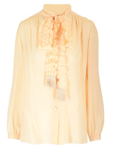 Crepe De Chine Shirt - Valentino Garavani - Modalova