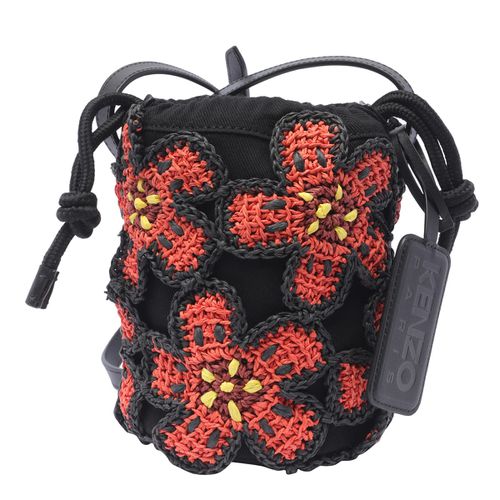 Kenzo Floral Patterned Bucket Bag - Kenzo - Modalova