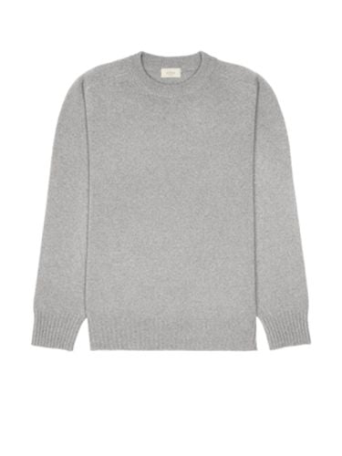 Altea Mens Grey Crewneck Sweater - Altea - Modalova