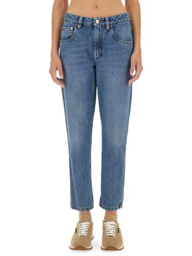 Regular Fit Jeans - Brunello Cucinelli - Modalova