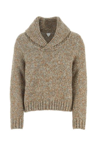 Multicolor Alpaca Blend Sweater - Bottega Veneta - Modalova
