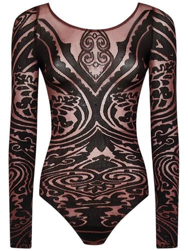 Wolford X Etro Paisley Tattoo Body - Wolford - Modalova