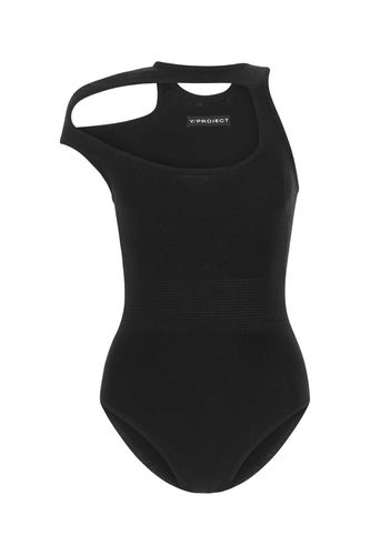 Stretch Viscose Blend Body Suit - Y/Project - Modalova