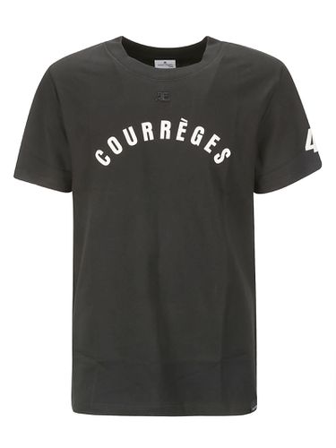 Ac Straight Printed T-shirt - Courrèges - Modalova